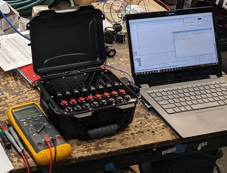 The G2SE in use in the field!